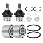 Front Ball Joint + Wheel Bearing for Kawasaki Mule Pro FXT DXT DX FX (2015–2023)