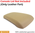 Leather Synthetic Center Console Armrest Cover for Ford Edge (2007–2010)