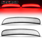 2X Rear Bumper Signal LED Side Marker Lights for Chrysler 300 (2015–2023)