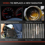 Radiator for Mitsubishi Outlander, Lancer, Outlander Sport (2010–2014)