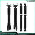 Set of 4 Front Rear Shocks Sway Bars Kit for Silverado Sierra 2500 3500 HD (2011–2019)