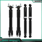 Set of 4 Front Rear Shocks Sway Bars Kit for Silverado Sierra 2500 3500 HD (2011–2019)