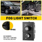 Rear Wiper Switch Fog Light Knob for Cadillac Escalade (2003–2006) EPY