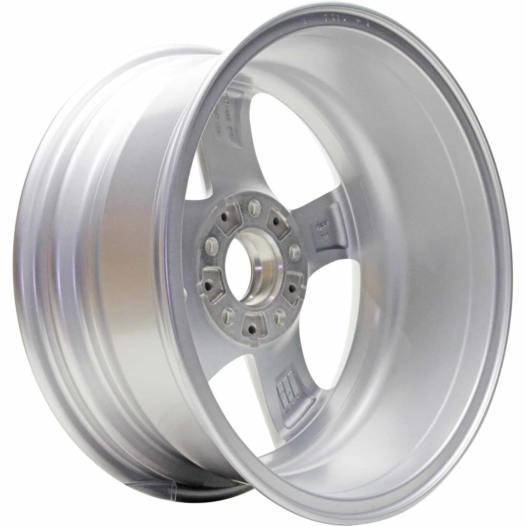 7.5J Painted Silver Alloy Wheel Replacement for Kia Sorento (2003–2009)