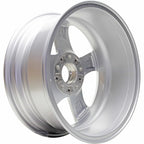 7.5J Painted Silver Alloy Wheel Replacement for Kia Sorento (2003–2009)