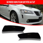 2X Smoke Front Bumper Side Markers for Pontiac G8 (2008–2009)