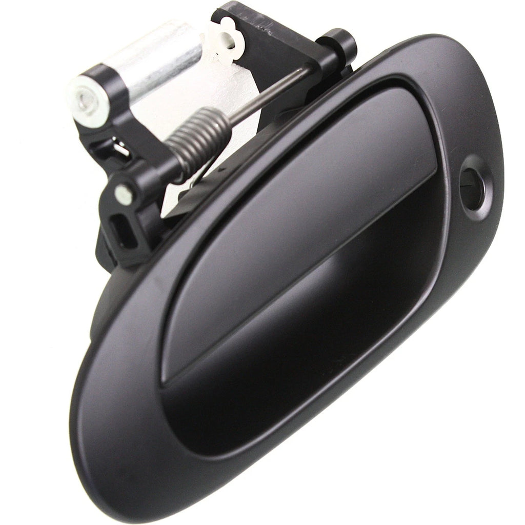 Door Handle Outside Smooth Black for Honda Civic Hatchback (2002-2005)