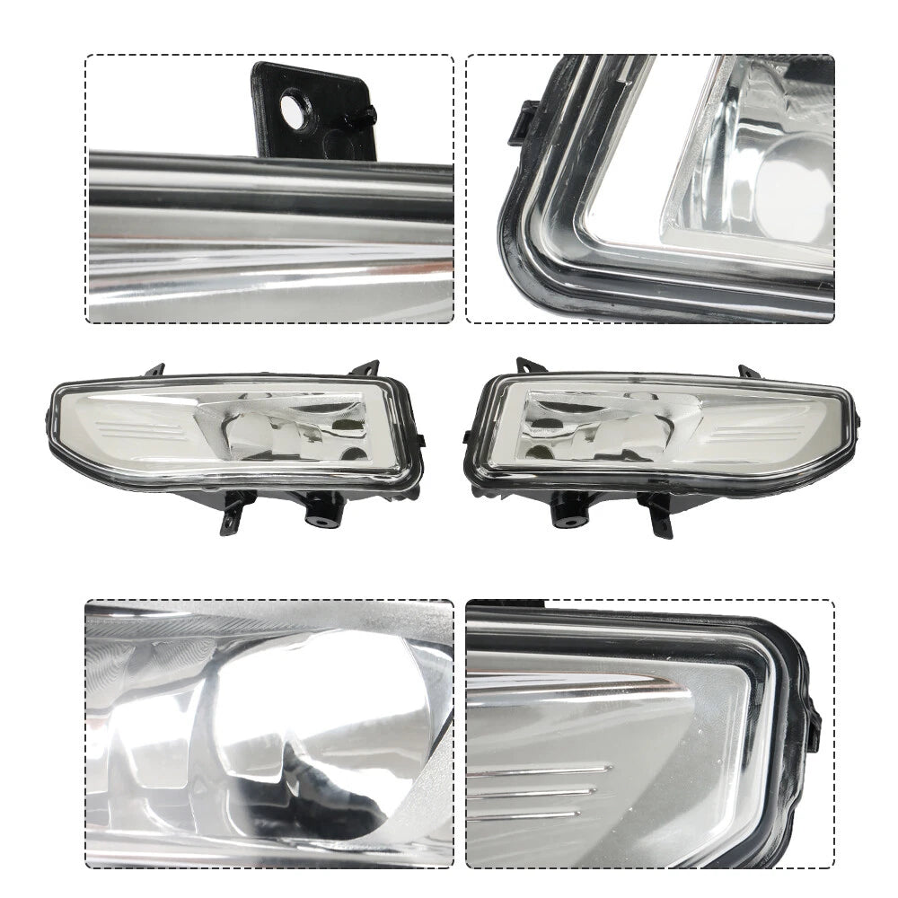 Pair of Fog Lights for Nissan Rogue Sport (2020–2022)