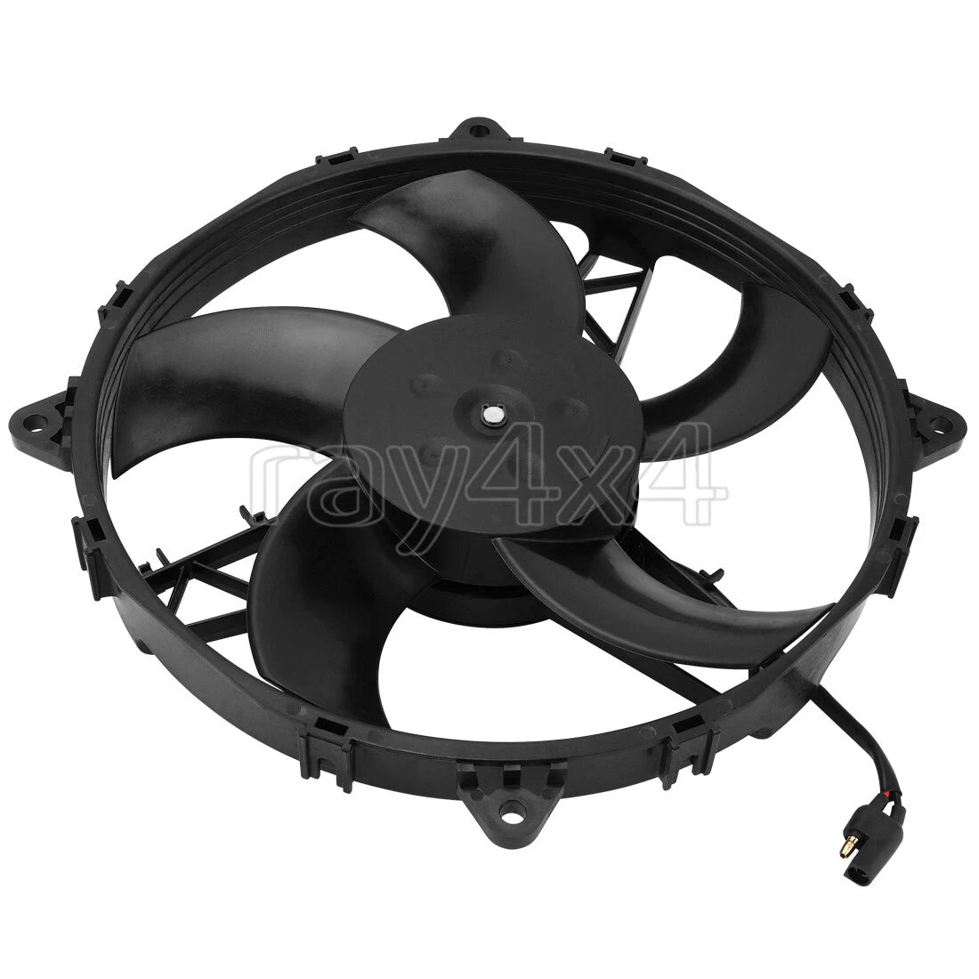 Radiator Cooling Fan Motor Kit for Polaris Sportsman 600 700 (2002–2004) 2410288