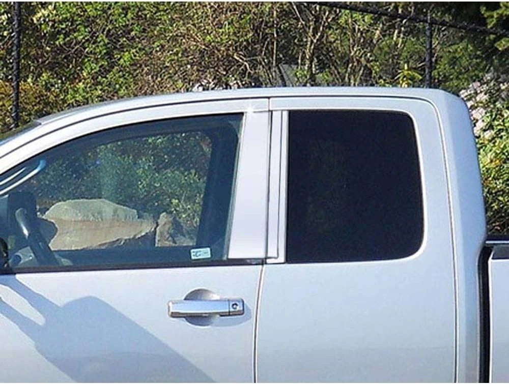 6pc. Luxury FX Pillar Post Trim for 2004-2015 Nissan Titan - LUXFX3514
