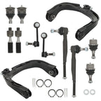 Set of 12 Front Control Arm Tie Rod Ball Joints for Isuzu Ascender (2004–2007)