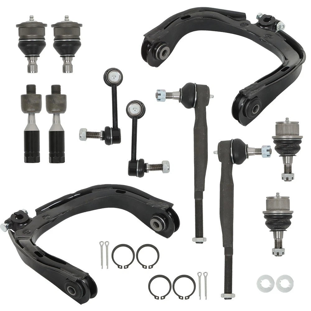 Set of 12 Front Control Arm Tie Rod Ball Joints for Isuzu Ascender (2004–2007)