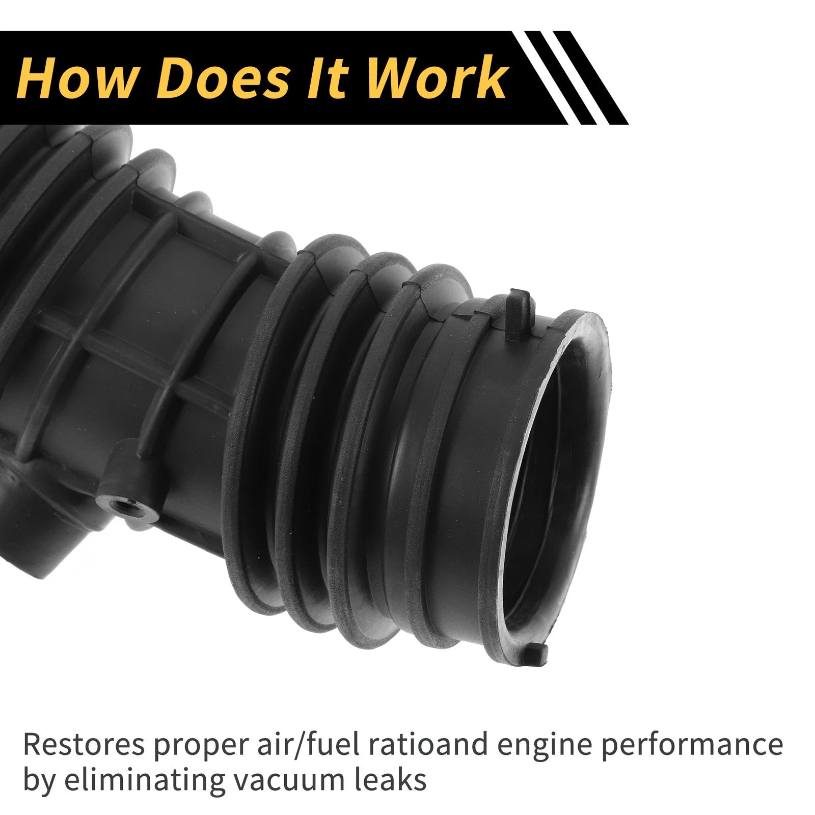 1 Pc Intake Hose for Honda Accord (2013–2016) No. 17228-5A2A00