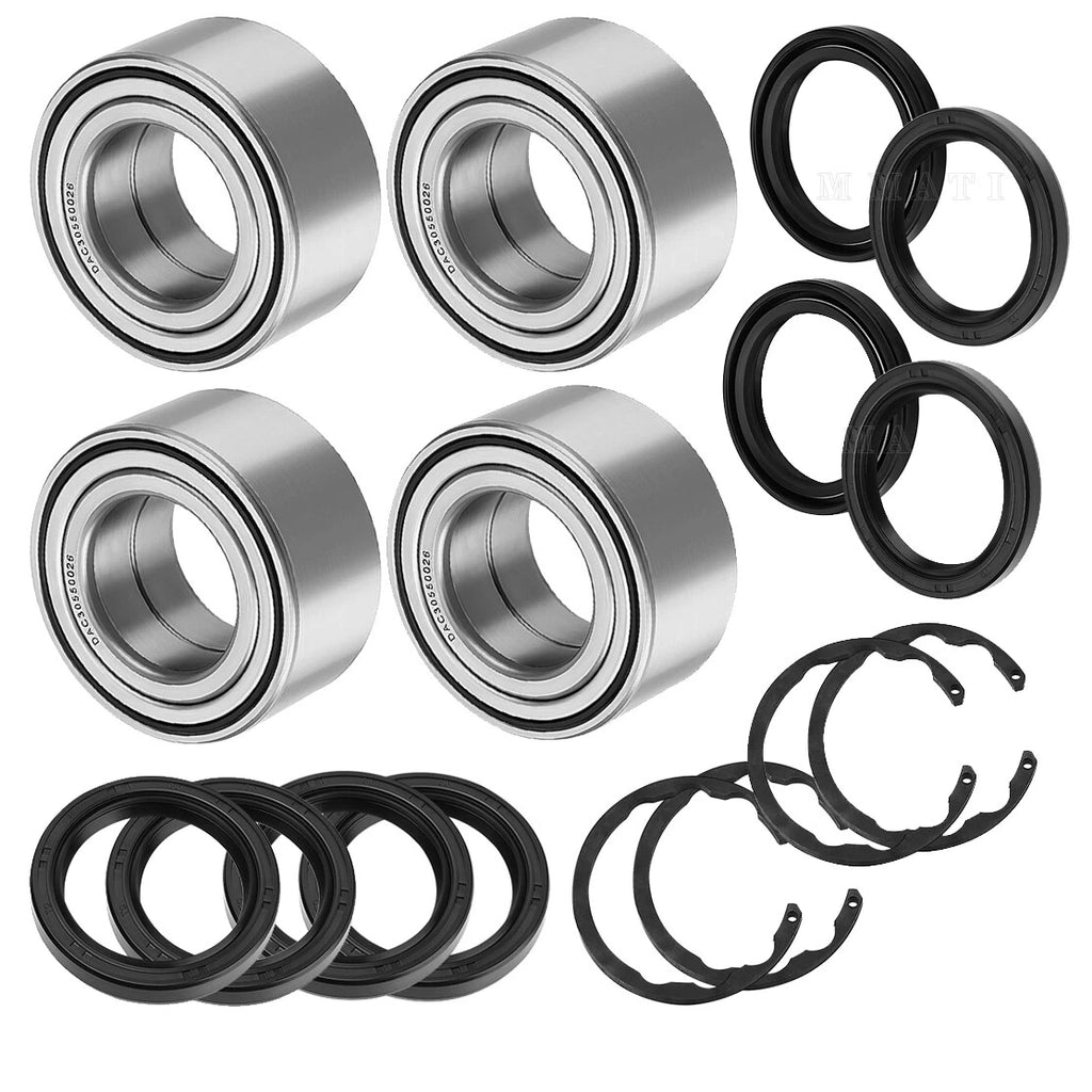 4X Wheel Bearing Circlip for Kawasaki Prairie KVF300 KVF400 (1997–2002)