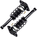 Set of 2 Rear Complete Struts Springs for Nissan Sentra (2000–2006)
