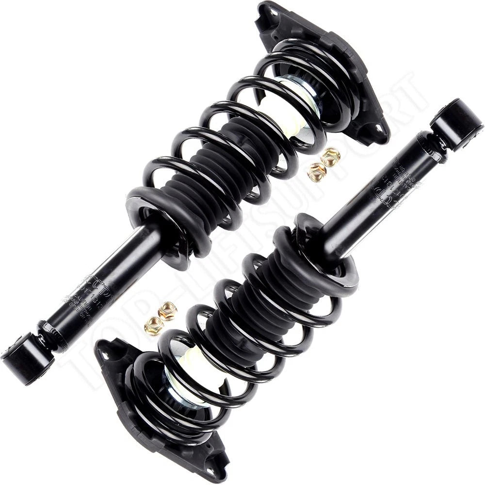 Set of 2 Rear Complete Struts Springs for Nissan Sentra (2000–2006)