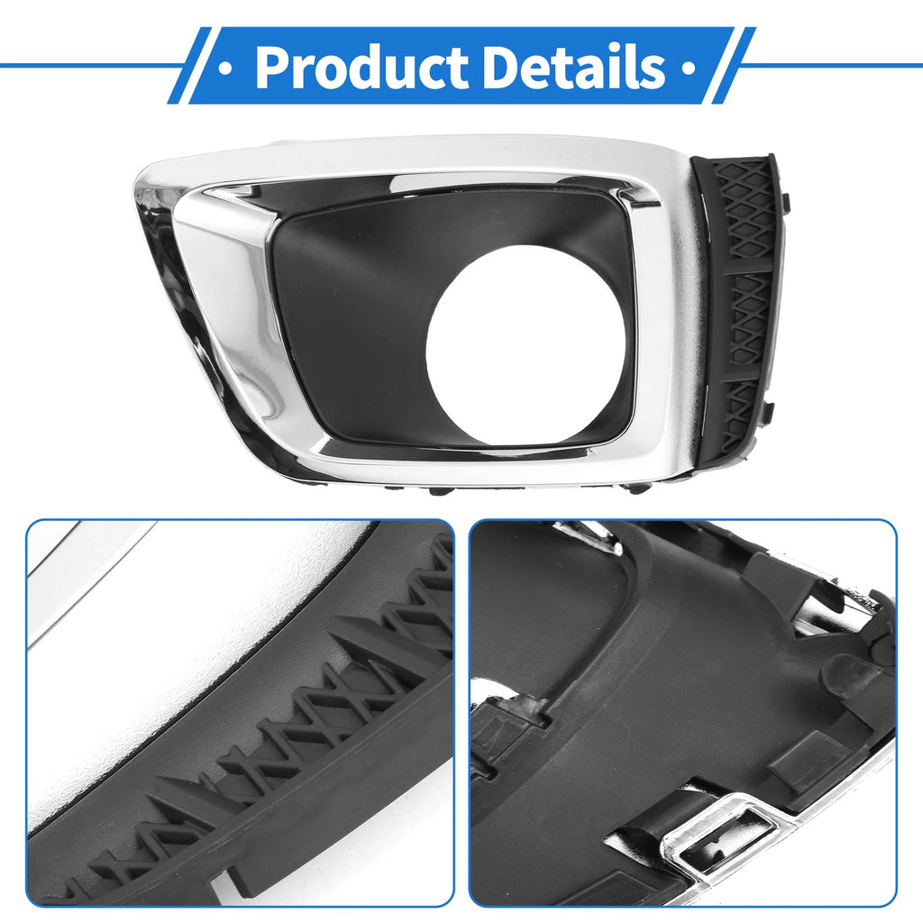 Front Left Fog Light Grill for Subaru Forester (2014–2017) No. 57731SG090 ABS
