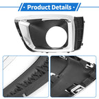 Front Left Fog Light Grill for Subaru Forester (2014–2017) No. 57731SG090 ABS