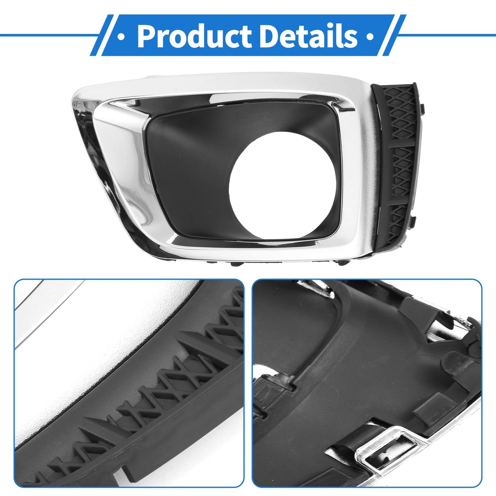 Front Left Fog Light Grill for Subaru Forester (2014–2017) No. 57731SG090 ABS