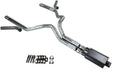 3" Dual Exhaust Kit for Ford F-150 (2004–2014) - 2 Chamber Muffler, Corner Exit