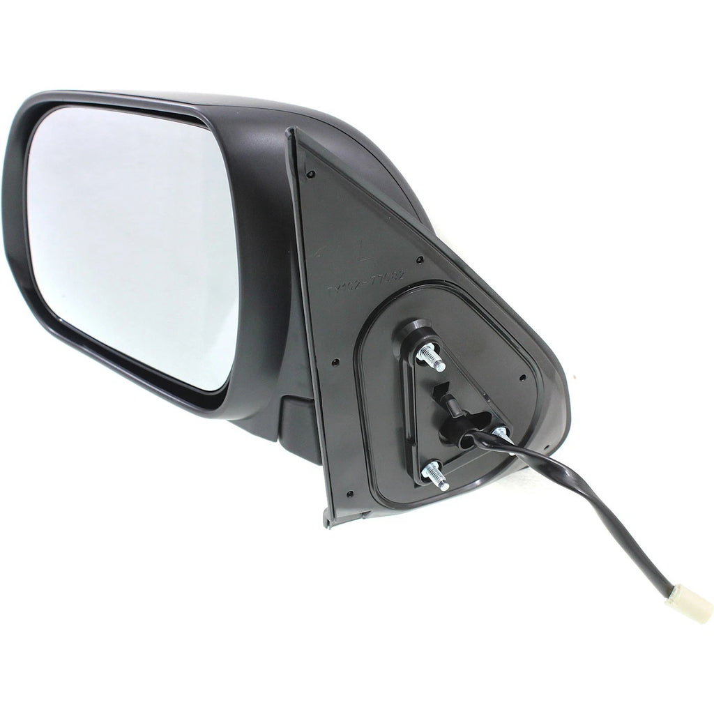 Power Mirror for Toyota Tacoma (2012–2015) Manual Folding Textured Black