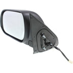 Power Mirror for Toyota Tacoma (2012–2015) Manual Folding Textured Black