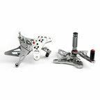 Aluminum Rearsets Footpegs for Suzuki SV650 (2016–2019) T9 Titan-color