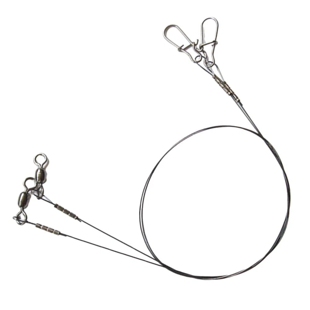 Fishing Leaders Snap Swivel for Predatory Fishing (2023)