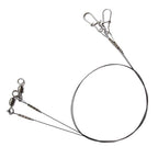 Fishing Leaders Snap Swivel for Predatory Fishing (2023)