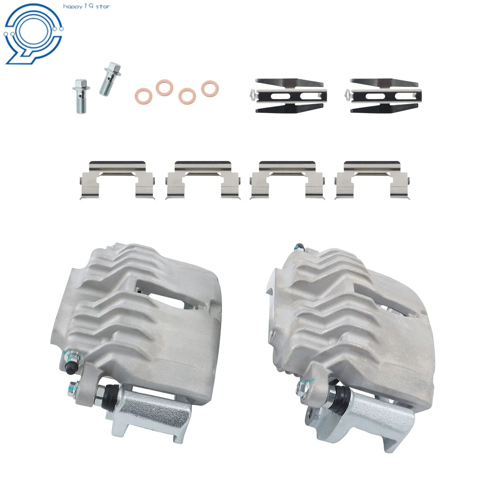 2X Brake Calipers for Chevrolet Camaro Pontiac Firebird (1998–2002)