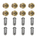 Set of 8 Pilot Valve Pusher Kit for Caterpillar 216B 242B 247B 259B 277B 287B