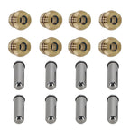 Set of 8 Pilot Valve Pusher Kit for Caterpillar 216B 242B 247B 259B 277B 287B