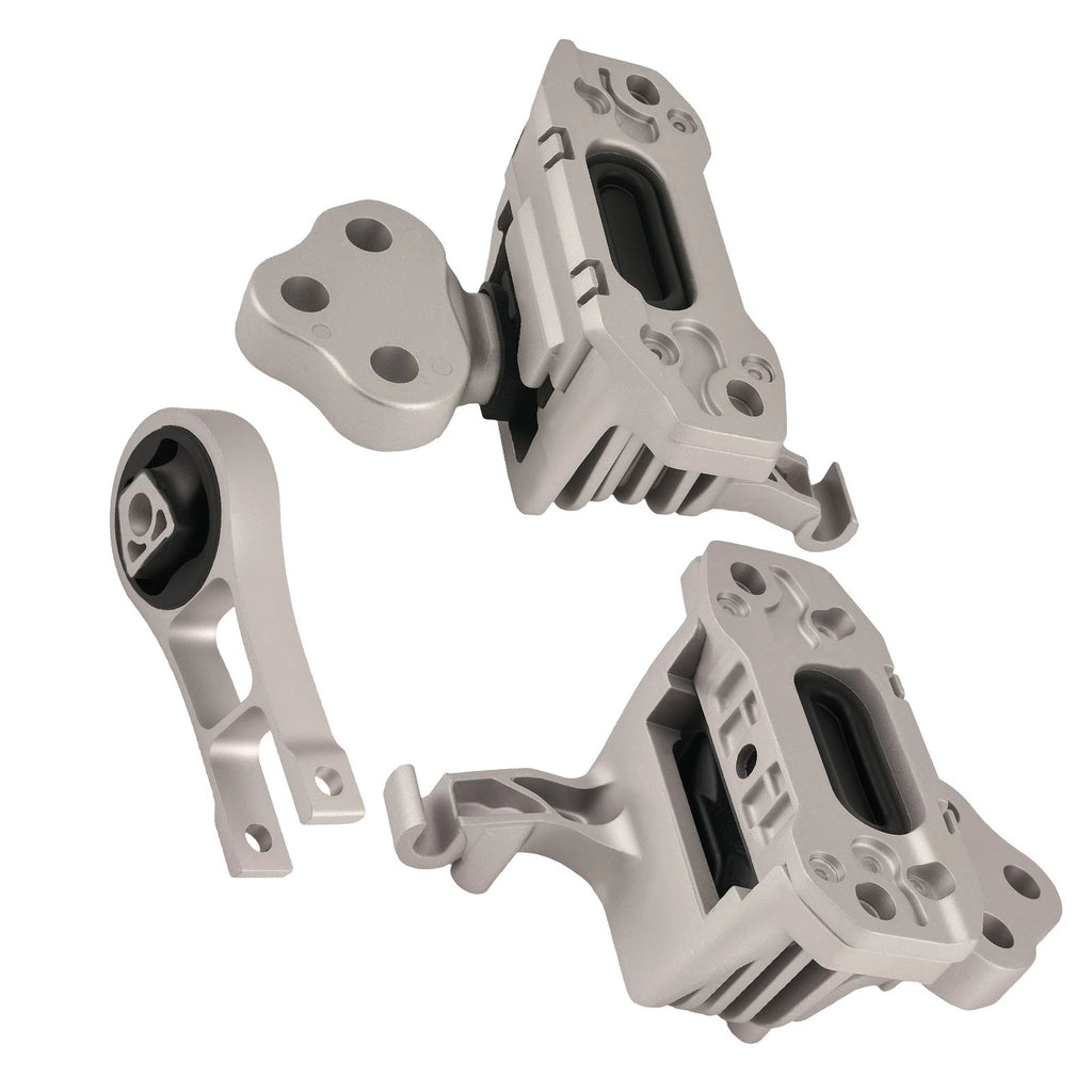 Engine Motor Mount Kit for Chrysler 200 (2015–2017) Jeep Cherokee (2014–2019) 3PCS