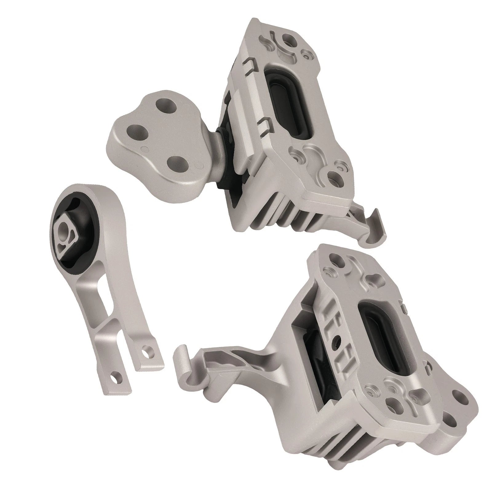 Engine Motor Mount Kit for Chrysler 200 (2015–2017) Jeep Cherokee (2014–2019) 3PCS