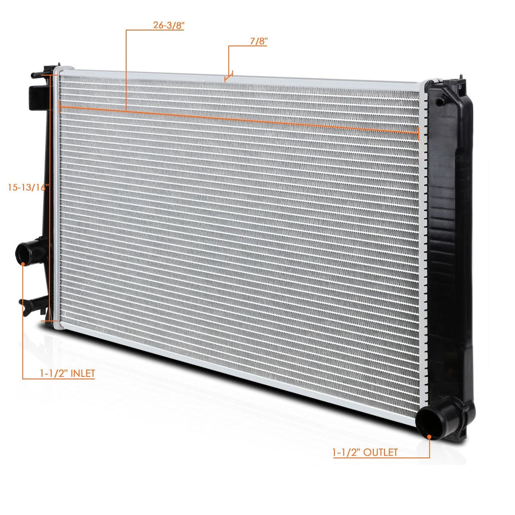 Full Aluminum Core Radiator for Toyota RAV4 (2006–2018) 2.4L/2.5L L4 DPI-2891