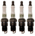 Set of 4 Spark Plugs for Chevrolet Cavalier 2.0 L4 (1985–1986)