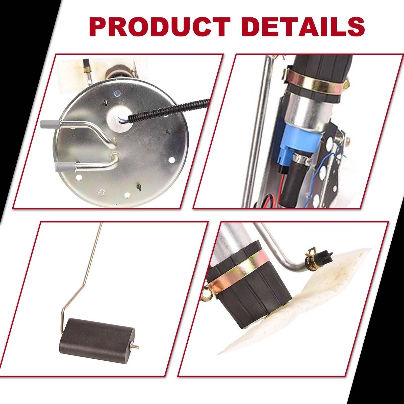 Fuel Pump Module Assembly for Ford E-150 E-250 E-350 (1999-2003)