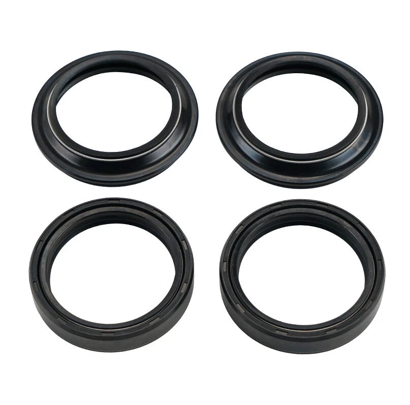 Front Fork & Dust Seal Kit 56-142 for Suzuki RMZ250 RMZ450 (2005–2012)