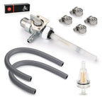 Fuel Valve Petcock 8mm for Honda ATC250SX Big Red 250 ATC250ES (1985–1987)