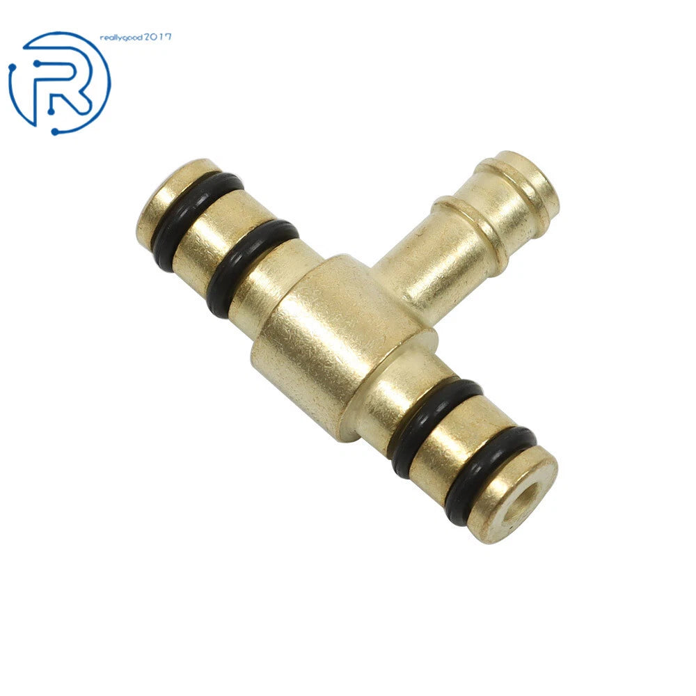 Carburetor Brass Fuel Tee Fitting for Yamaha FJ600 XS750 XS1100 (1984–1985) 2H7-14988-00