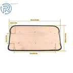 Front Seat Bottom for E-Z-GO Medalist TXT Golf Cart (1994-2013)