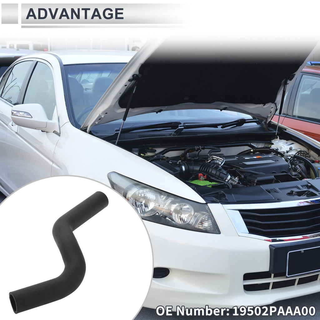 Radiator Coolant Hose for Honda Accord 2.3L (1998–2002) No. 19502PAAA00 Rubber