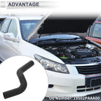 Radiator Coolant Hose for Honda Accord 2.3L (1998–2002) No. 19502PAAA00 Rubber