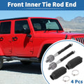 Set of 4 Front Inner Tie Rod End Links for Jeep Grand Cherokee (2011–2015) EV800987