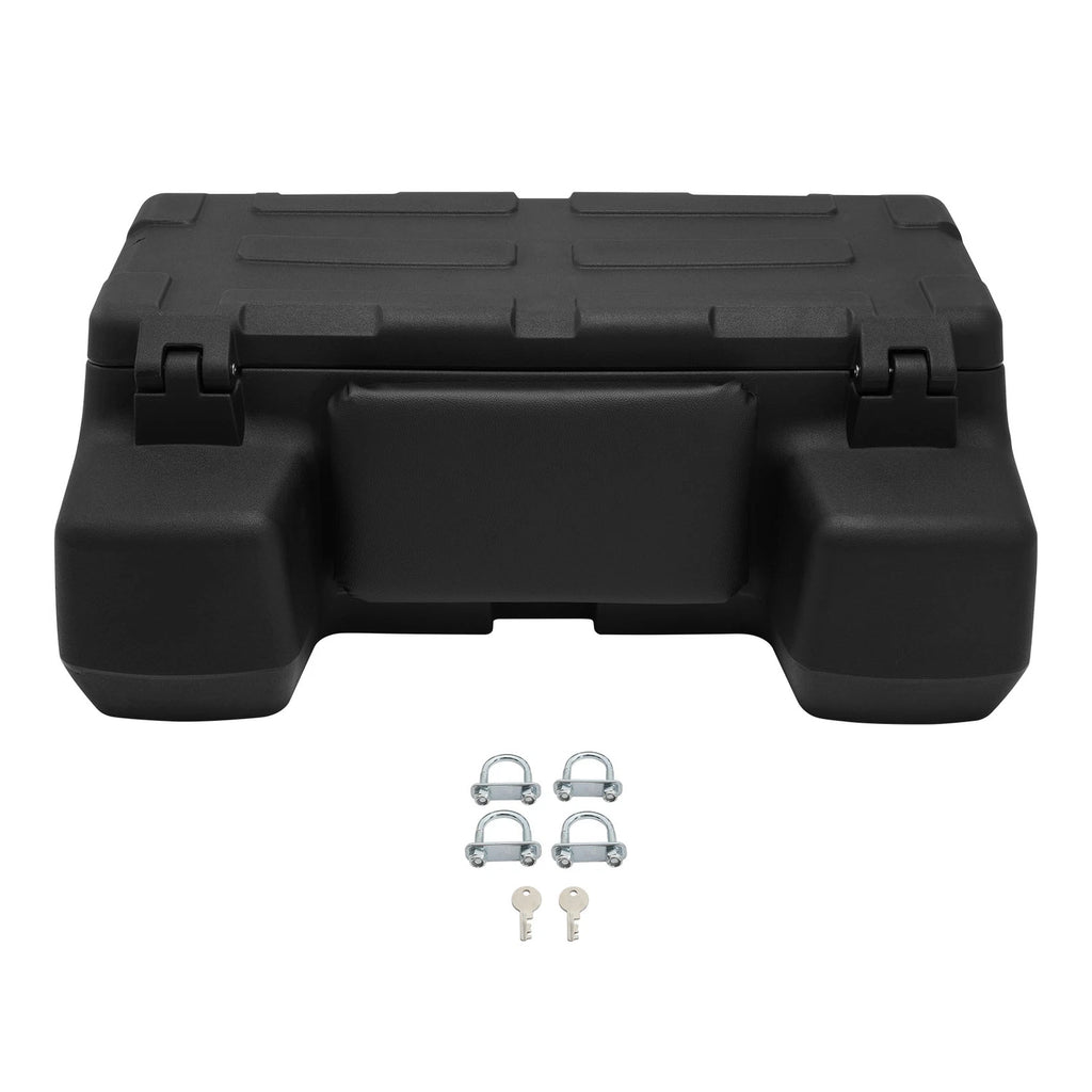 Cargo Storage Trunk Box for ATV (Black)