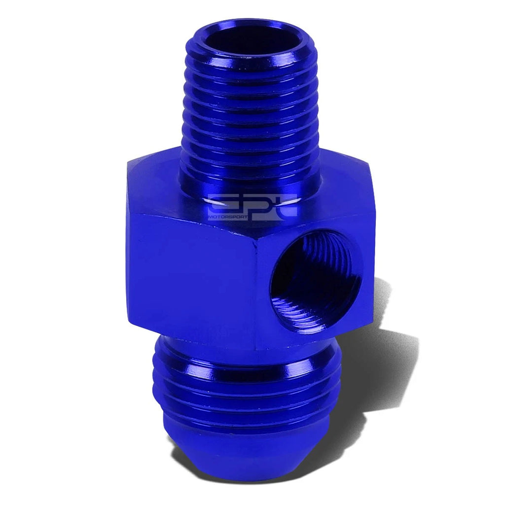 8-An Flare to 1/4" NPT Fitting Coupler Adapter for Fuel Oil Water Port