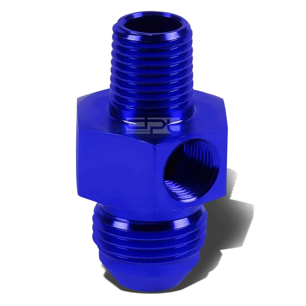 8-An Flare to 1/4" NPT Fitting Coupler Adapter for Fuel Oil Water Port