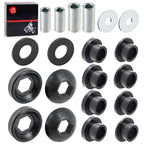 Front & Rear Shock Pivot Ball Bushings Sleeve for Polaris Ranger 500 (1998–2022)