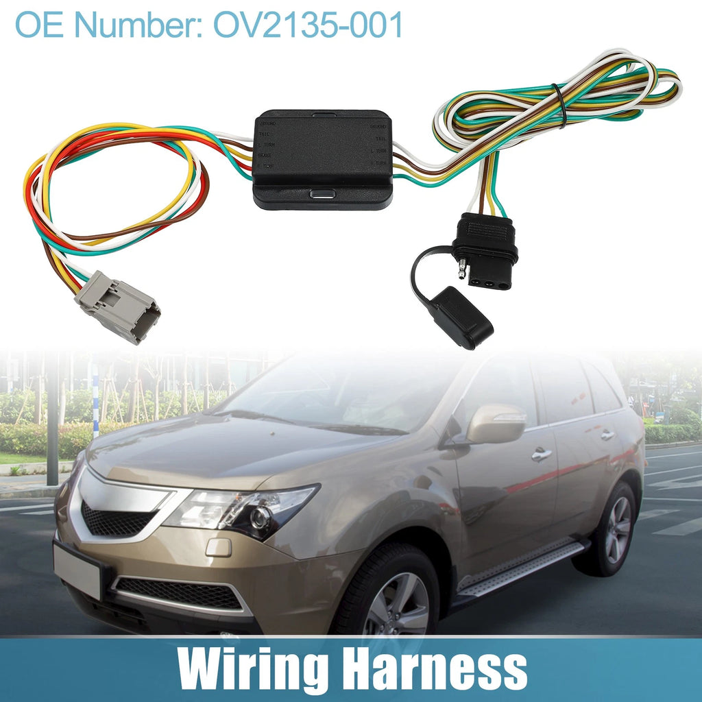 Set of 4 Trailer Wiring Harness OV2135-001 for Honda Accord (1994–2002)
