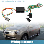 Set of 4 Trailer Wiring Harness OV2135-001 for Honda Accord (1994–2002)
